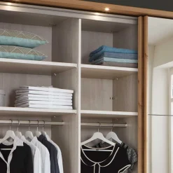 Clearance Wohnen Schlafraum Schrank mit Schwebetüren - Emya