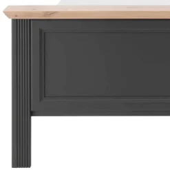 Hot Wohnen Schlafzimmer Bettanlage und Schrank Set - Zenuvra (vierteilig)