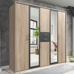 Sale Wohnen Schlafzimmer Drehtürenschrank modern - Ride