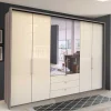 New Wohnen Schlafzimmer Falttürenschrank 3-türig - Mayla