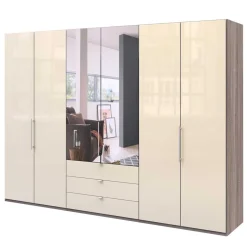 New Wohnen Schlafzimmer Falttürenschrank 3-türig - Mayla