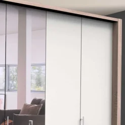 Clearance Wohnen Schlafzimmer Gleittürenschrank mit Spiegel - Vaclyn