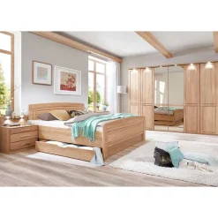 Sale Wohnen Schlafzimmer in Eiche - Sendician (vierteilig)