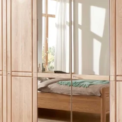 Sale Wohnen Schlafzimmer in Eiche - Sendician (vierteilig)