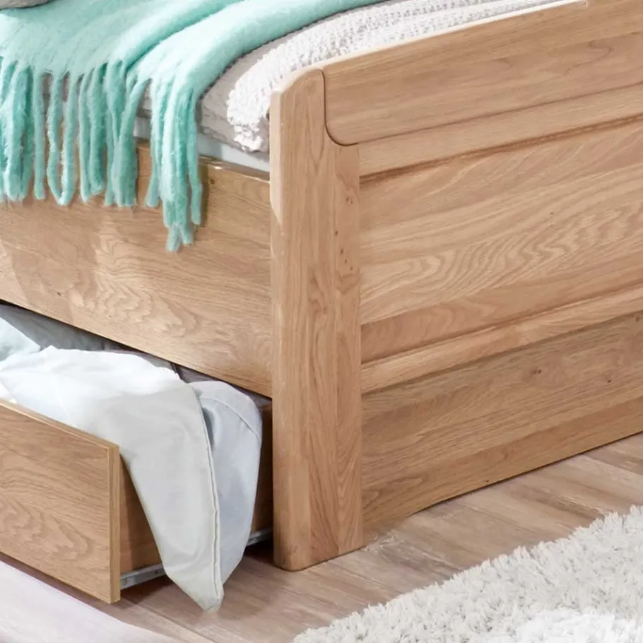 Sale Wohnen Schlafzimmer in Eiche - Sendician (vierteilig)