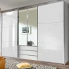 Sale Wohnen Schlafzimmer Kleiderschrank elegant-modern - Gastruna I