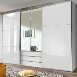 Sale Wohnen Schlafzimmer Kleiderschrank elegant-modern - Gastruna I