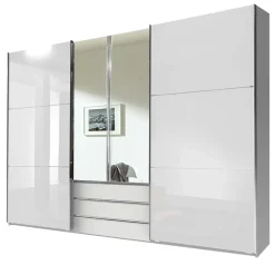 Sale Wohnen Schlafzimmer Kleiderschrank elegant-modern - Gastruna I