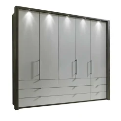 Wohnen Schlafzimmer Kleiderschrank Times mit Falttüren