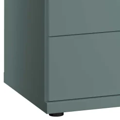 Clearance Wohnen Schlafzimmer Kommode in Graugrün - Rajavo