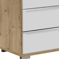 Hot Wohnen Schlafzimmer Kommode mit vier Schubladen - Nuetran
