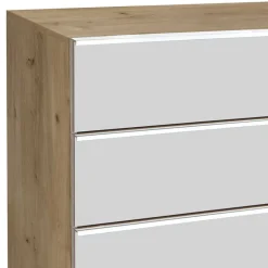 Hot Wohnen Schlafzimmer Kommode mit vier Schubladen - Nuetran