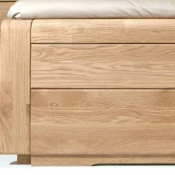 Online Wohnen Schlafzimmer komplett Anglesia in Creme und Eichefarben (vierteilig)