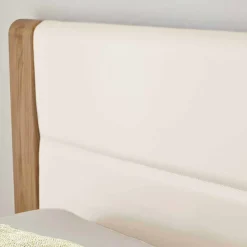 Online Wohnen Schlafzimmer komplett Anglesia in Creme und Eichefarben (vierteilig)