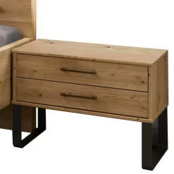 Outlet Wohnen Schlafzimmer Möbel im Loft Stil - Siestago (vierteilig)