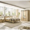 Hot Wohnen Schlafzimmer mit 140x200 Bett - Naiavio I (vierteilig)