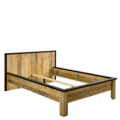 Hot Wohnen Schlafzimmer mit 140x200 Bett - Naiavio I (vierteilig)