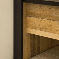 Hot Wohnen Schlafzimmer mit 140x200 Bett - Naiavio I (vierteilig)
