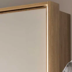 Online Wohnen Schlafzimmer Schwebetürenschrank 2-türig - Emdsiva