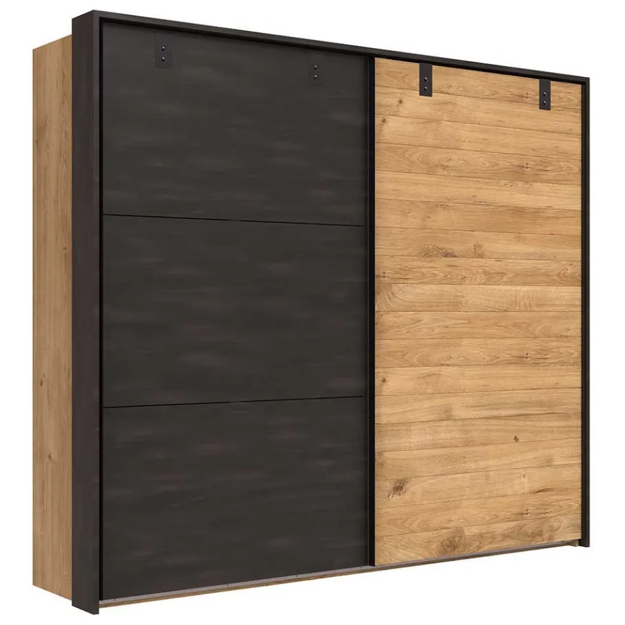Outlet Wohnen Schlafzimmer Set Industry - Bram (vierteilig)