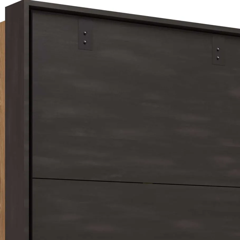 Outlet Wohnen Schlafzimmer Set Industry - Bram (vierteilig)