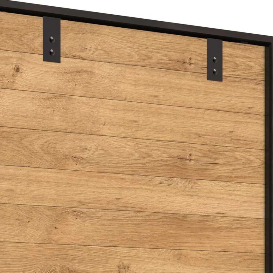 Outlet Wohnen Schlafzimmer Set Industry - Bram (vierteilig)