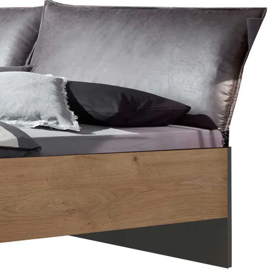 Outlet Wohnen Schlafzimmer Set Industry - Bram (vierteilig)