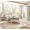 Discount Wohnen Schlafzimmer Set mit Einzelbett - Tramos (dreiteilig)