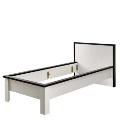 Discount Wohnen Schlafzimmer Set mit Einzelbett - Tramos (dreiteilig)