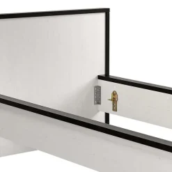 Discount Wohnen Schlafzimmer Set mit Einzelbett - Tramos (dreiteilig)