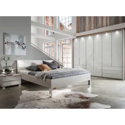 Wohnen Schlafzimmer Set zweifarbig - Tumiva (vierteilig)