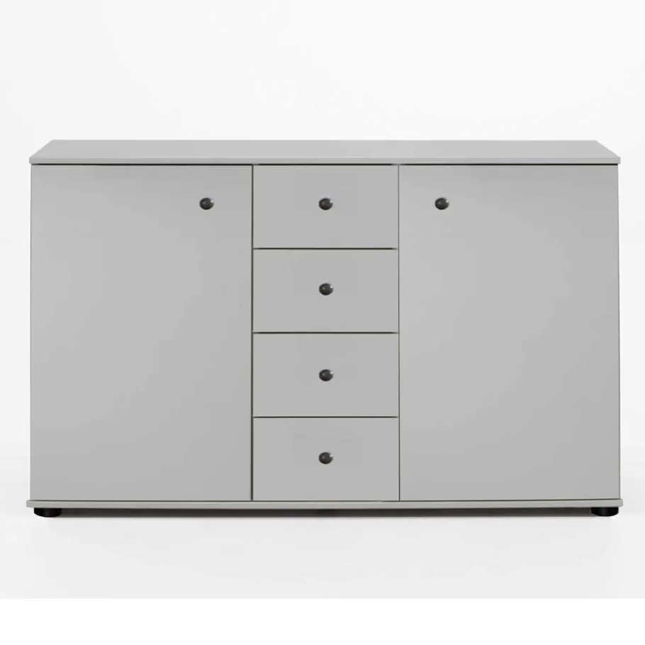 Hot Wohnen Schlafzimmer Sideboard Nulierto in Weiß