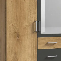 Online Wohnen Schlafzimmerkleiderschrank 91 cm breit - Leviza