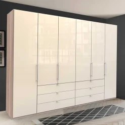 Sale Wohnen Schlafzimmerkleiderschrank mit sechs Schubladen - Rativian