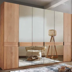 Sale Wohnen Schlafzimmer-Kleiderschrank mit sechs Türen - Murray