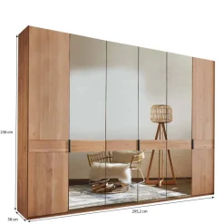 Sale Wohnen Schlafzimmer-Kleiderschrank mit sechs Türen - Murray