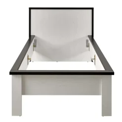 Outlet Wohnen Schlafzimmermöbel Set mit 90x200 Bett - Tramos (vierteilig)