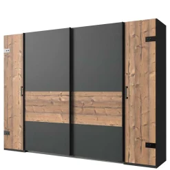 Best Wohnen Schlafzimmerschrank in Tanne Holzdekor - Ardila