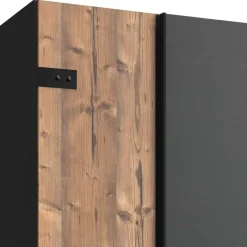 Best Wohnen Schlafzimmerschrank in Tanne Holzdekor - Ardila