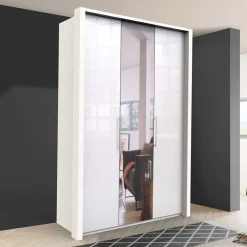 Best Wohnen Schlafzimmerschrank mit Falttür & Tür - Dolienca