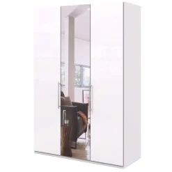 Best Wohnen Schlafzimmerschrank mit Falttür & Tür - Dolienca