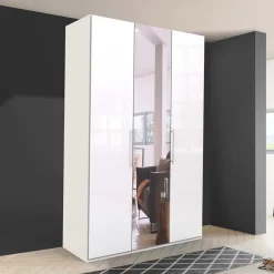 Best Wohnen Schlafzimmerschrank mit Falttür & Tür - Dolienca