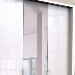 Best Wohnen Schlafzimmerschrank mit Falttür & Tür - Dolienca