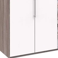 New Wohnen Schlafzimmerschrank mit Metallgriffen - Tivierto I
