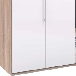 New Wohnen Schlafzimmerschrank mit Spiegel Falttür mittig - Bosays V
