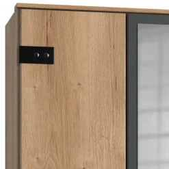 Online Wohnen Schlafzimmerschrank mit Spiegel - 3-türig - Uletria