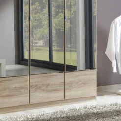 Hot Wohnen Schlafzimmerschrank Rommino mit Spiegeltüren