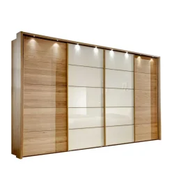 Discount Wohnen Schlafzimmerschrank Waruna mit Schiebetüren