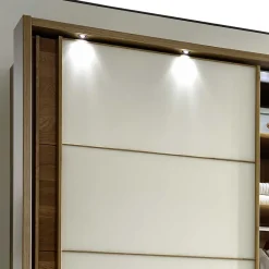 Discount Wohnen Schlafzimmerschrank Waruna mit Schiebetüren