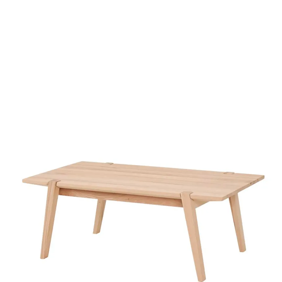 Clearance Wohnen Schlichter Couchtisch aus Kernbuchenholz - Liriandra